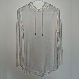 Ivory Hooded Sweatshirt